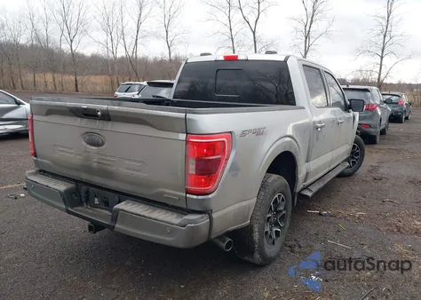 2022 Ford F-150 Xlt z USA, uszkodzony, nr VIN 1FTEW1EP4NFC14171